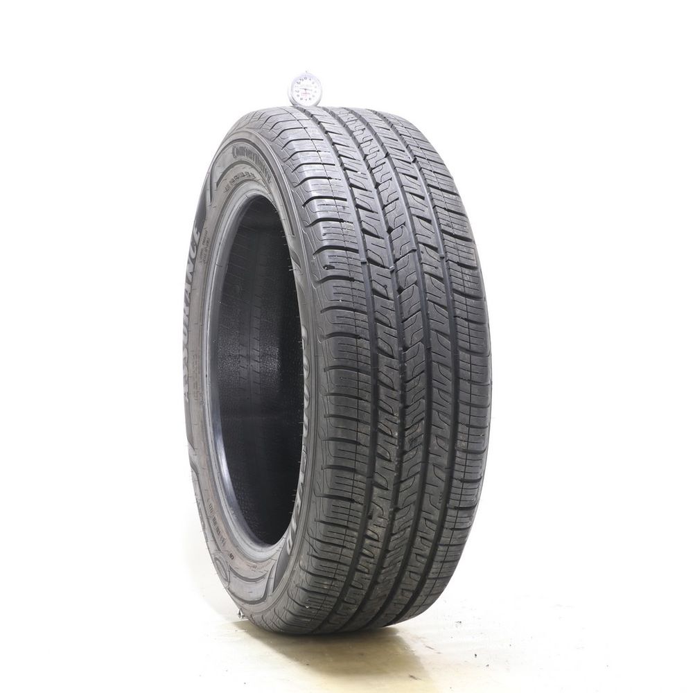 Set of (2) Used 235/55R20 Goodyear Assurance ComfortDrive 102V - 9.5-10.5/32 - Image 4