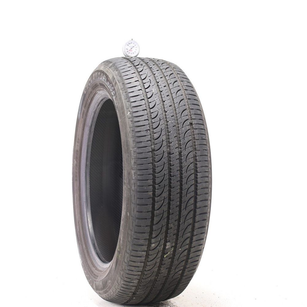 Set of (2) Used 225/55R19 Yokohama Geolandar G055 99V - 8.5-9/32 - Image 1