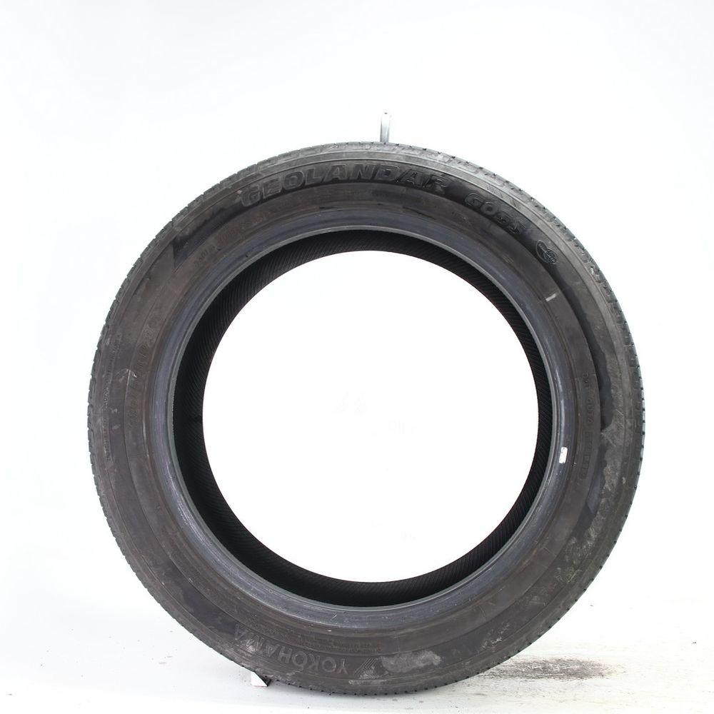 Set of (2) Used 225/55R19 Yokohama Geolandar G055 99V - 8.5-9/32 - Image 3