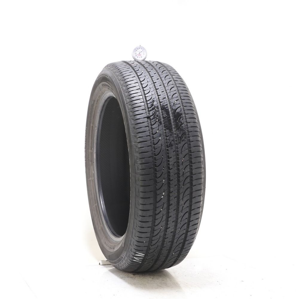 Set of (2) Used 225/55R19 Yokohama Geolandar G055 99V - 8.5-9/32 - Image 4