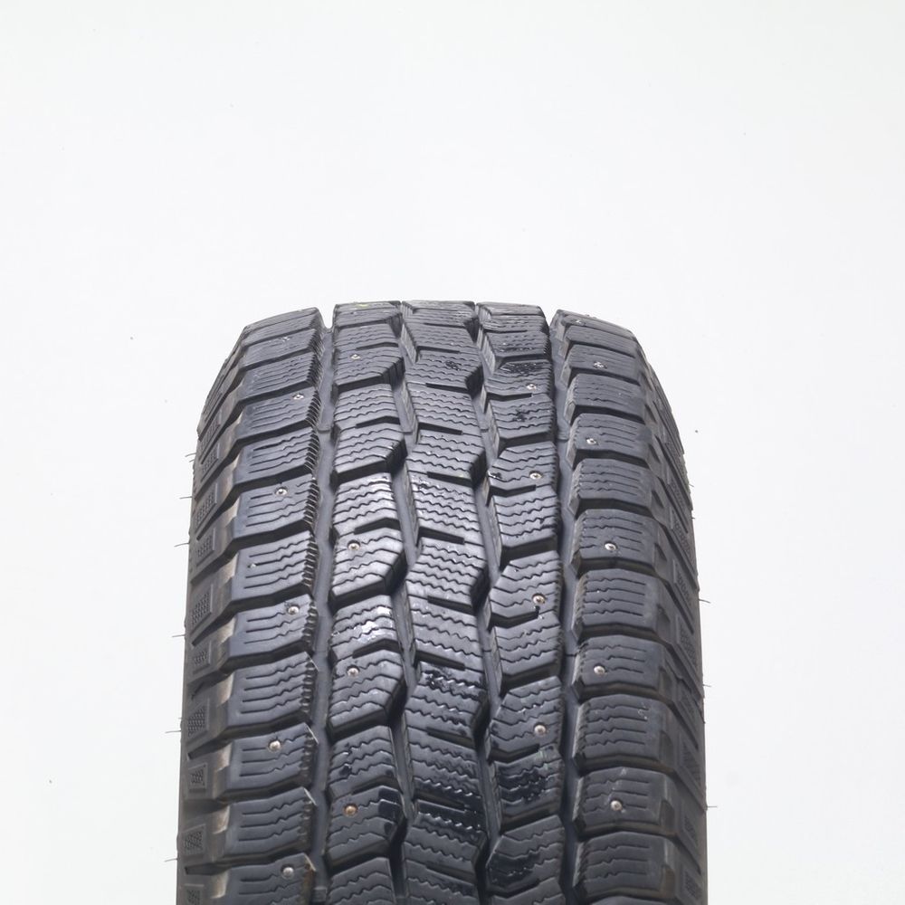 Set of (2) Used LT 265/75R16 Cooper Discoverer Snow Claw Studded 123/120R E - 16/32 - Image 2