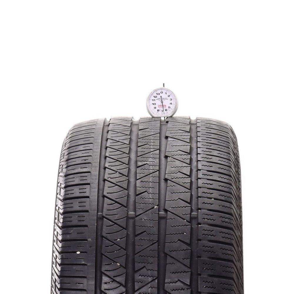 Set of (2) Used 285/45R20 Continental CrossContact LX Sport AO 112H - 6.5-8/32 - Image 2