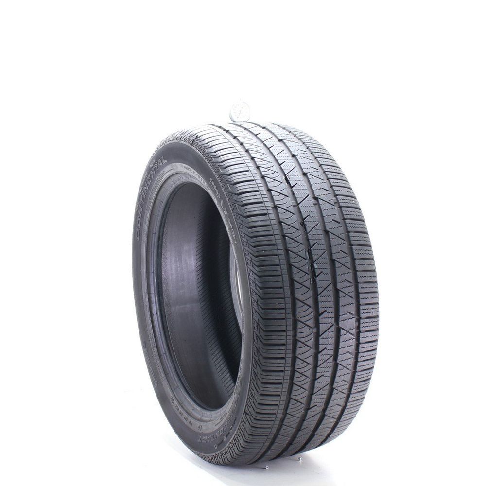 Set of (2) Used 285/45R20 Continental CrossContact LX Sport AO 112H - 6.5-8/32 - Image 4