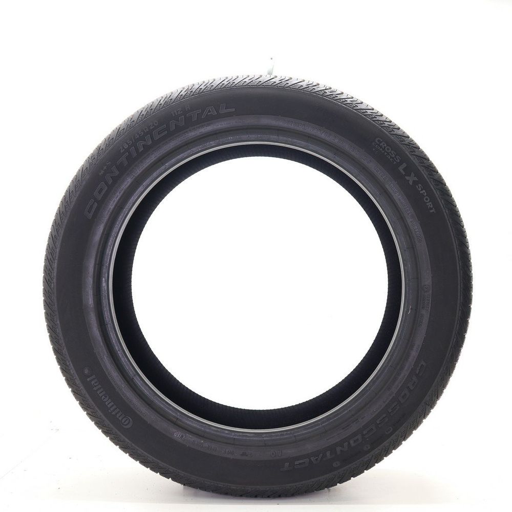 Set of (2) Used 285/45R20 Continental CrossContact LX Sport AO 112H - 6.5-8/32 - Image 6