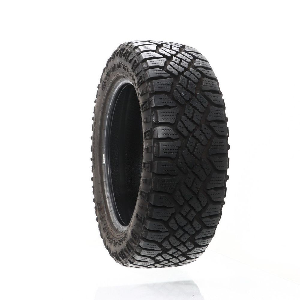 Set of (2) Used 275/55R20 Goodyear Wrangler Duratrac 113T - 15/32 - Image 1