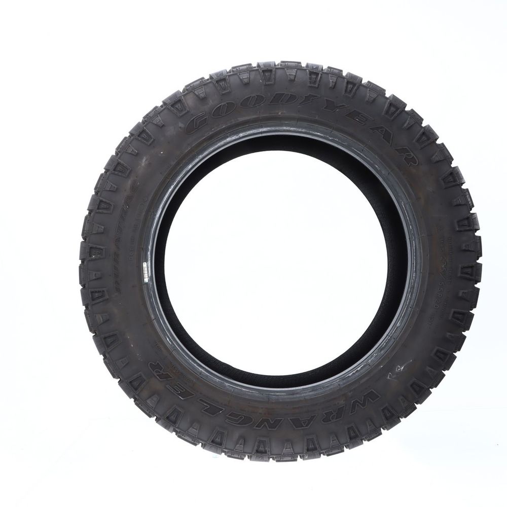Set of (2) Used 275/55R20 Goodyear Wrangler Duratrac 113T - 15/32 - Image 3