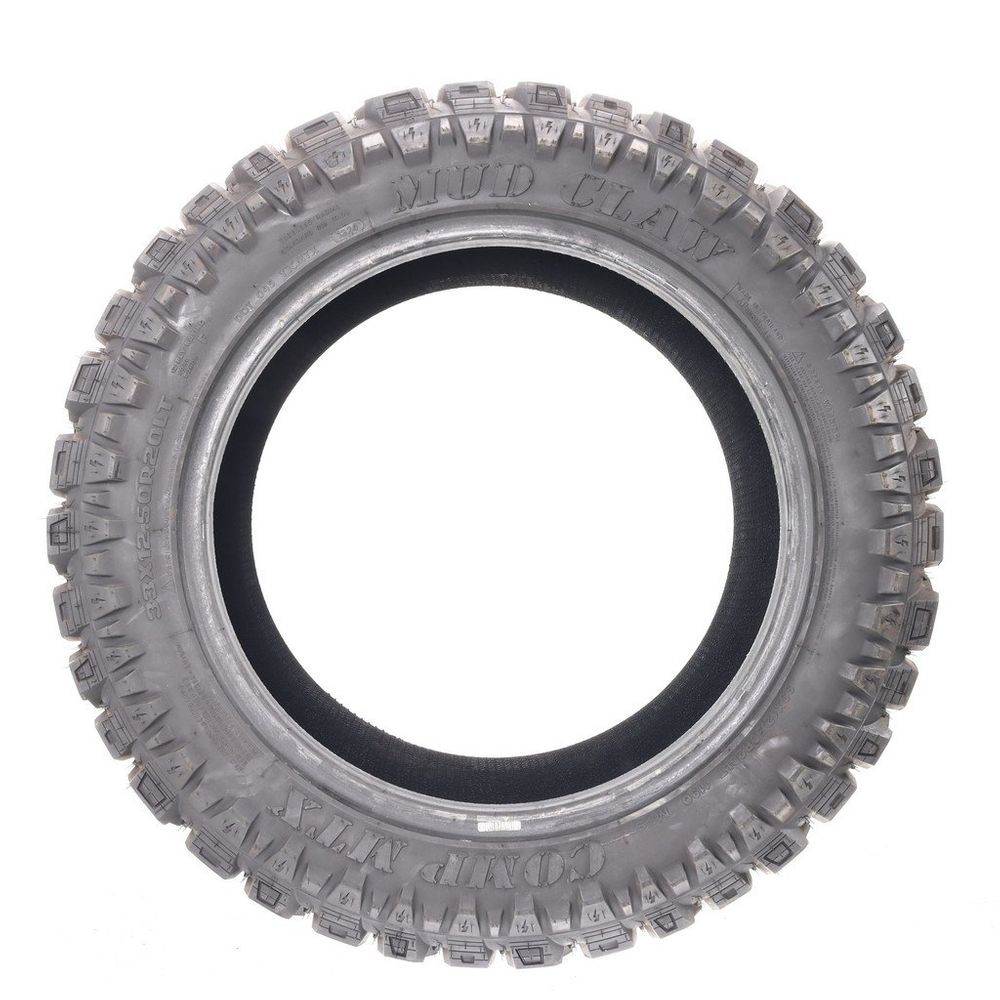 Used LT 33X12.5R20 Mud Claw Comp MTX 119Q F - 19/32 - Image 3