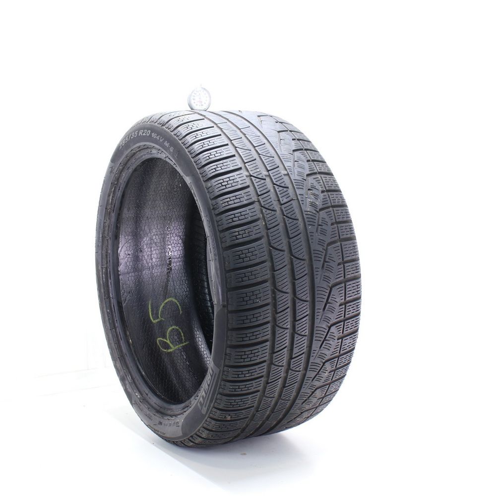 Set of (2) Used 285/35R20 Pirelli Sottozero Winter 240 Serie II N1 104V - 6-6.5/32 - Image 4