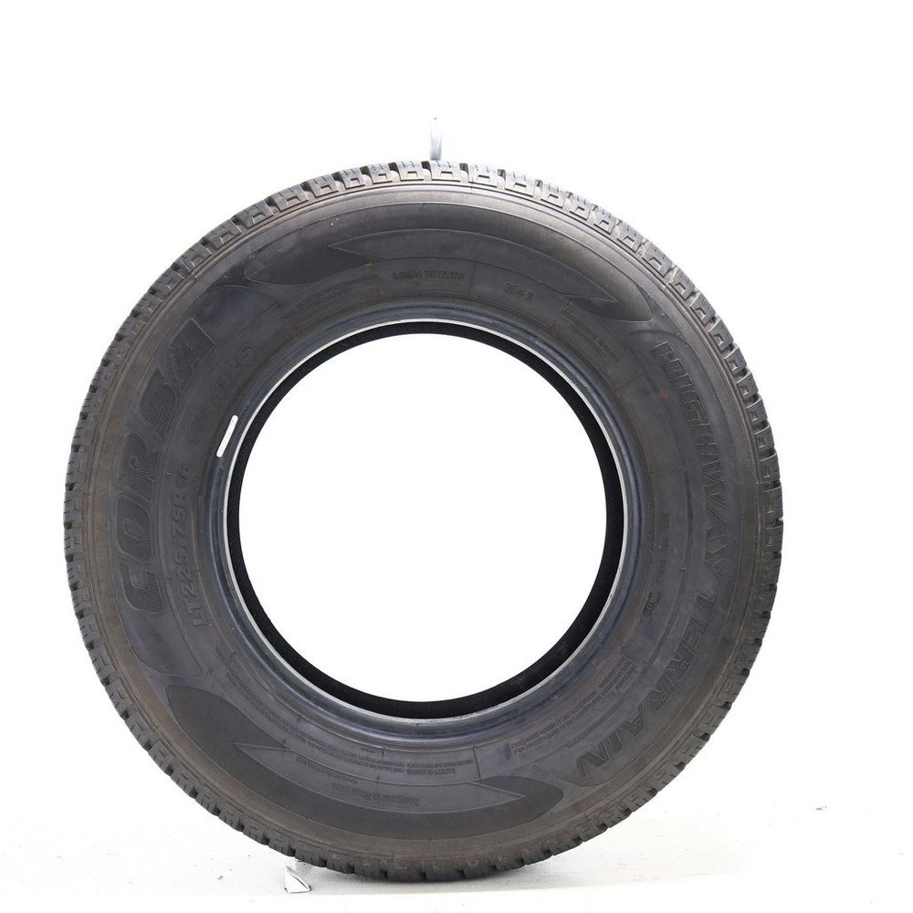 Set of (2) Used LT 225/75R16 Corsa Highway Terrain 115/112S - 9.5-10.5/32 - Image 3