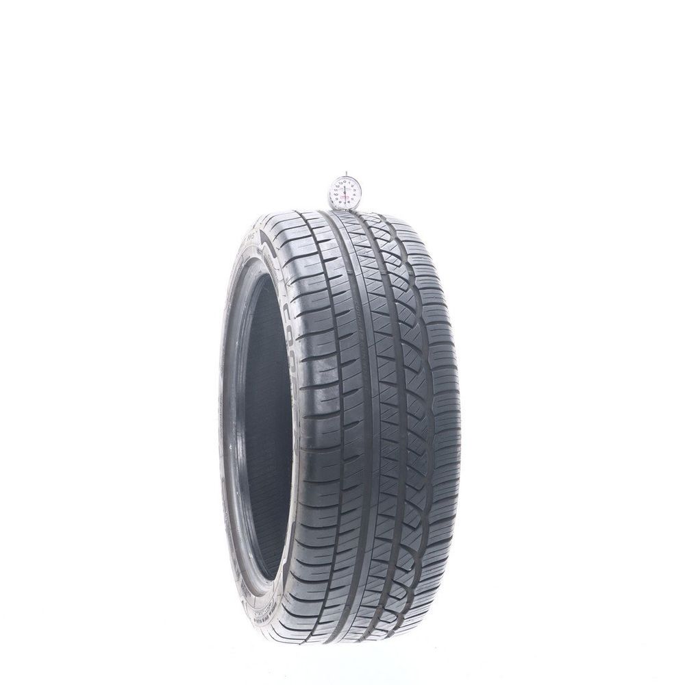 Set of (2) Used 215/45R17 Cooper Zeon RS3-A 91W - 6.5-7.5/32 - Image 1