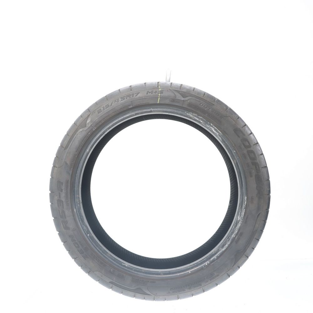 Set of (2) Used 215/45R17 Cooper Zeon RS3-A 91W - 6.5-7.5/32 - Image 3
