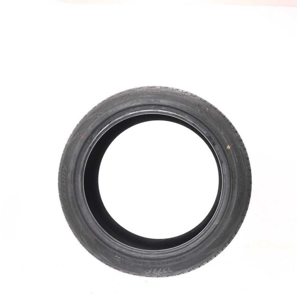 Set of (2) Driven Once 235/45ZR18 Sentury UHP 98W - 10/32 - Image 3