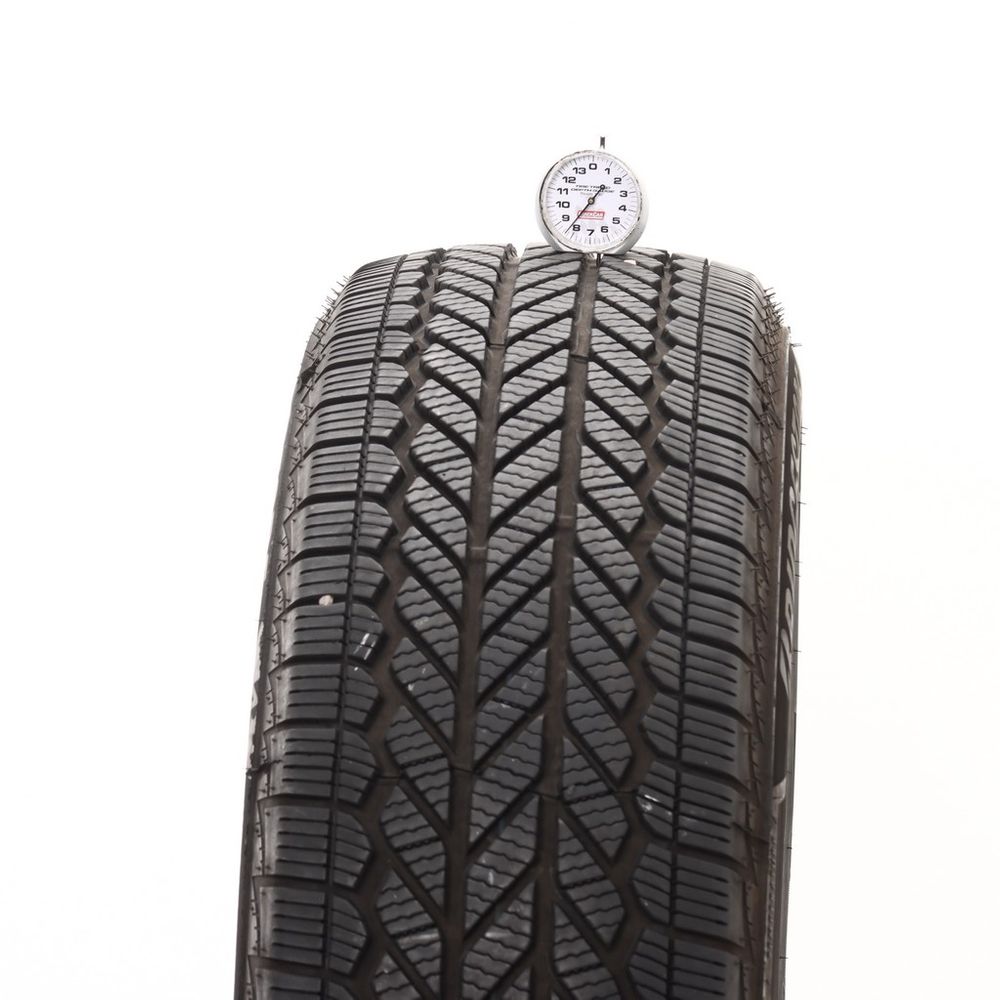 Set of (2) Used 235/65R18 Bridgestone WeatherPeak 106H - 8/32 - Image 2