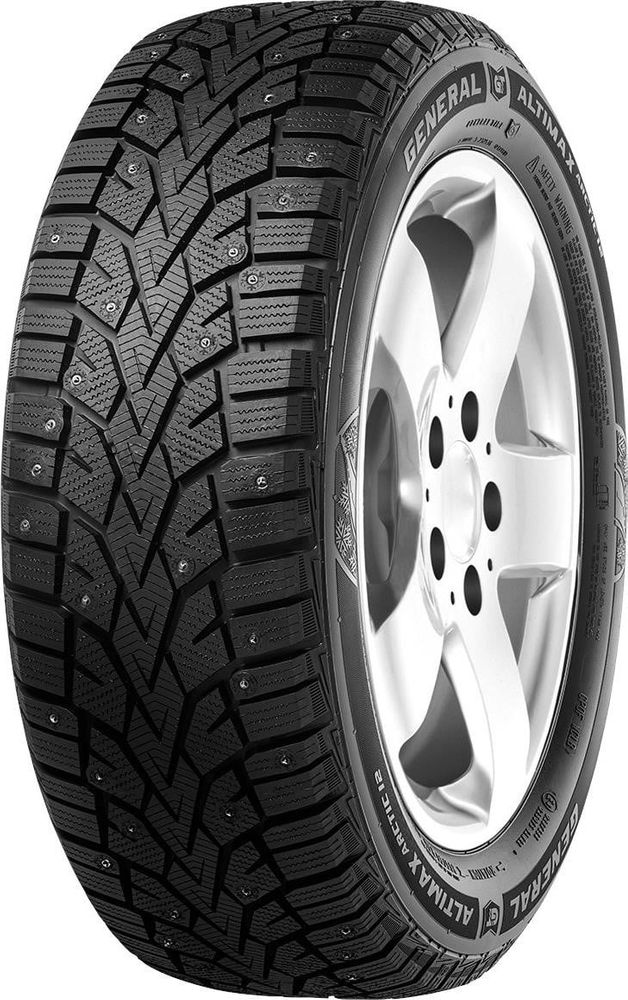 Set of (4) New 225/50R17 General Altimax Arctic 12 98T - Image 1