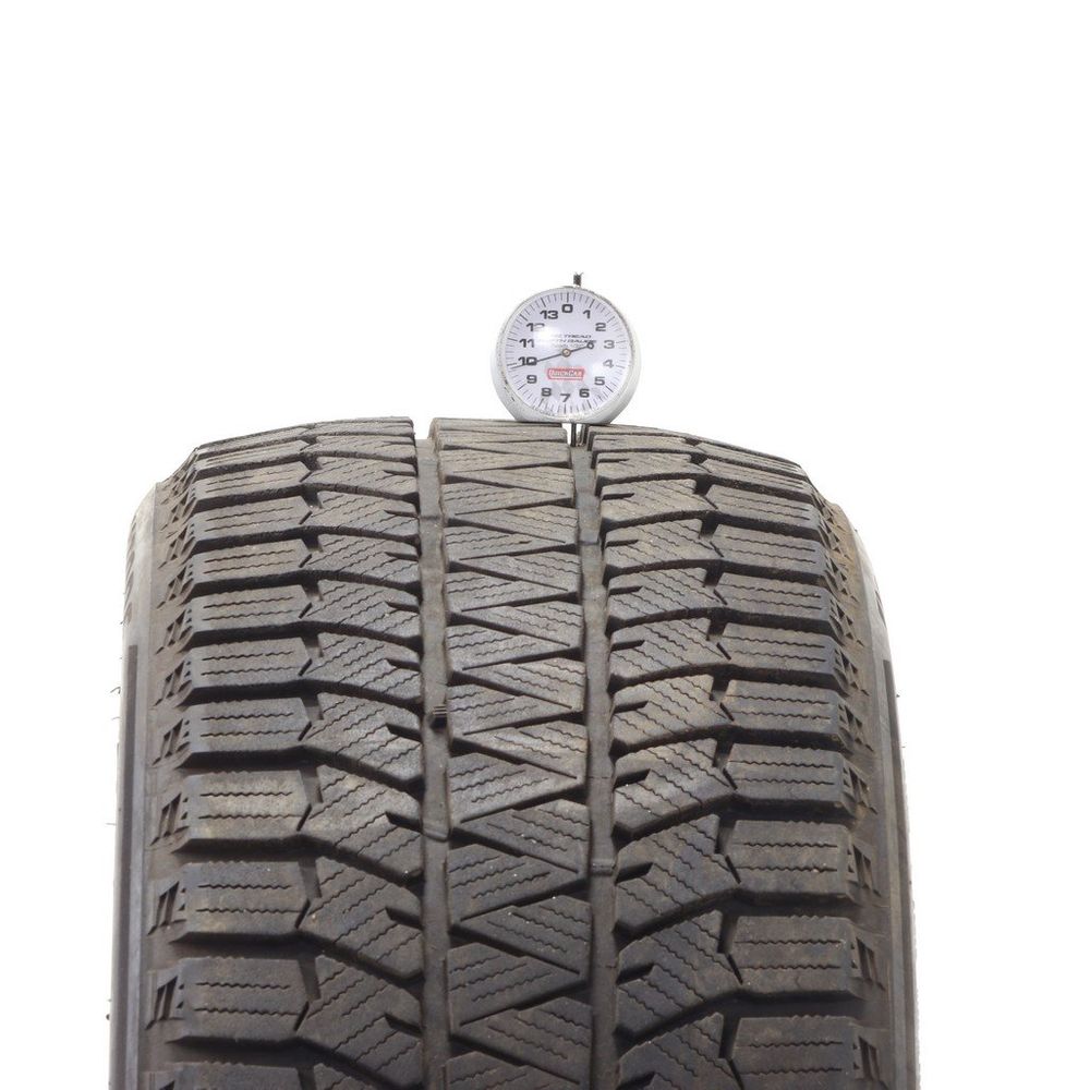 Set of (2) Used 245/40R18 Bridgestone Blizzak WS90 Studless 97H - 9.5-11/32 - Image 2