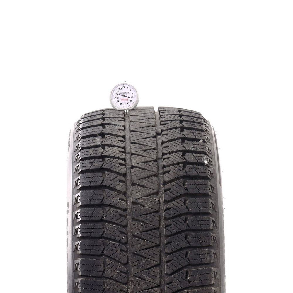 Set of (2) Used 245/40R18 Bridgestone Blizzak WS90 Studless 97H - 9.5-11/32 - Image 5