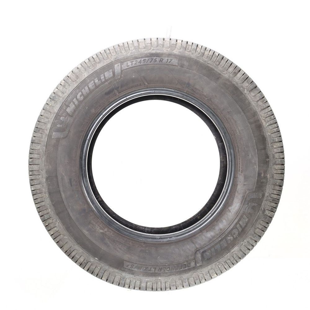 Set of (2) Used LT 245/75R17 Michelin Defender LTX M/S 2 121/118S E - 11-11.5/32 - Image 6