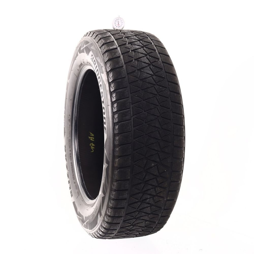 Set of (2) Used 275/60R20 Bridgestone Blizzak DM-V2 115R - 6.5-7.5/32 - Image 1