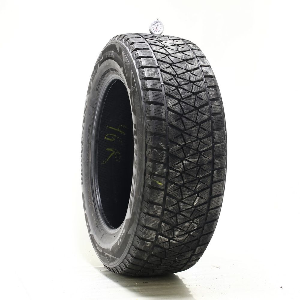 Set of (2) Used 275/60R20 Bridgestone Blizzak DM-V2 115R - 6.5-7.5/32 - Image 4