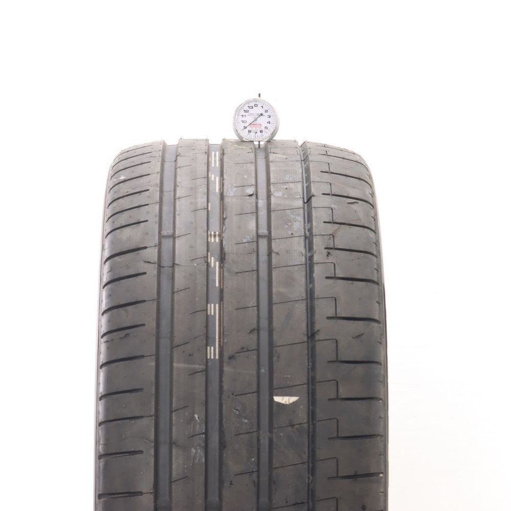 Set of (2) Used 285/35R23 Pirelli P Zero PZ5 LM1 Elect PNCS 110Y - 8-8.5/32 - Image 5