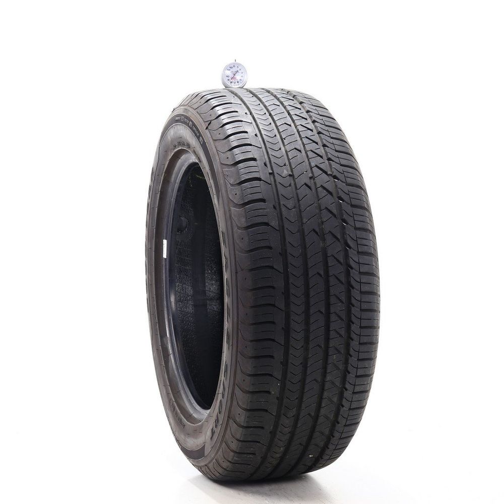 Set of (2) Used 255/55R18 Goodyear Eagle Sport AS 109V - 8.5-9/32 - Image 1