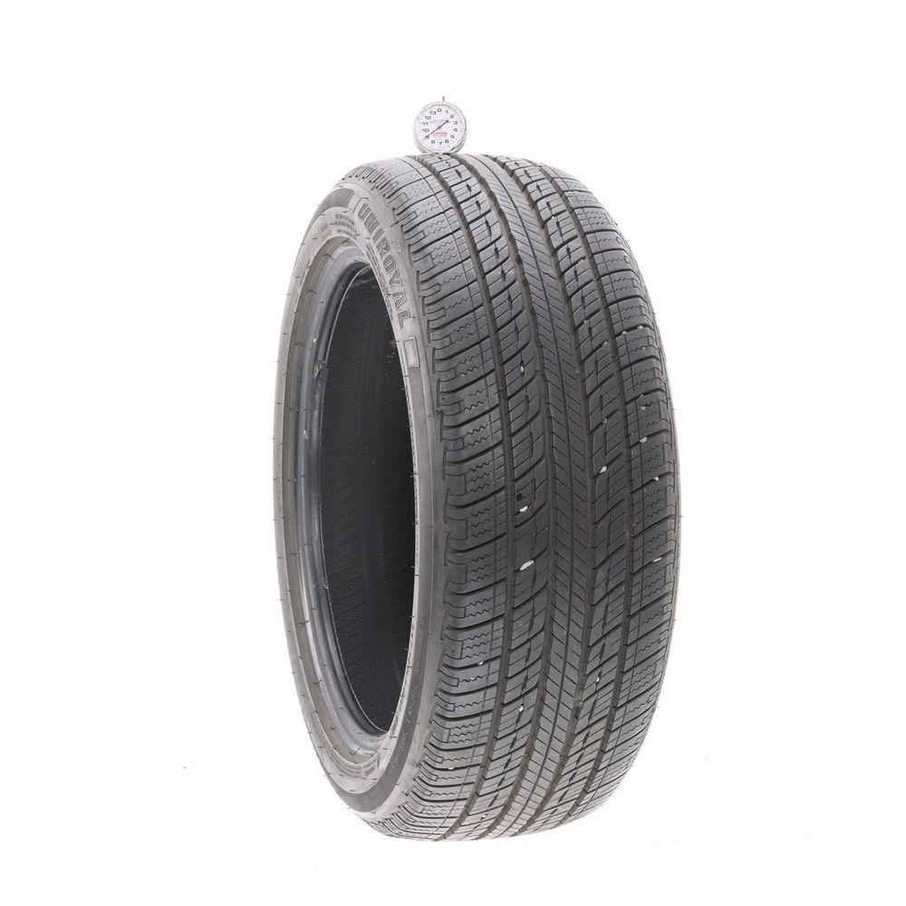 Set of (2) Used 205/50R17 Uniroyal Tiger Paw Touring A/S 93V - 9/32 - Image 1