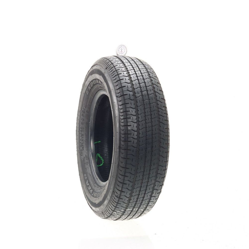 Set of (2) Used ST 225/75R15 Goodyear Endurance 117/112N E - 7-7.5/32 - Image 1