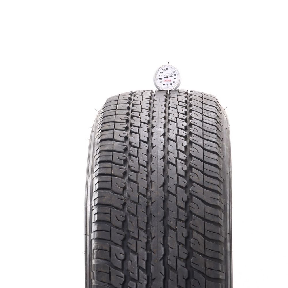 Set of (2) Used 255/65R17 Dunlop Grandtrek AT25 110H - 10/32 - Image 2