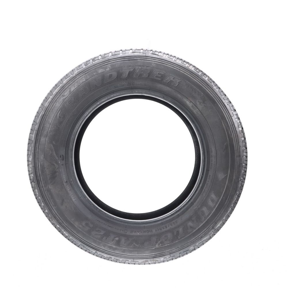 Set of (2) Used 255/65R17 Dunlop Grandtrek AT25 110H - 10/32 - Image 3