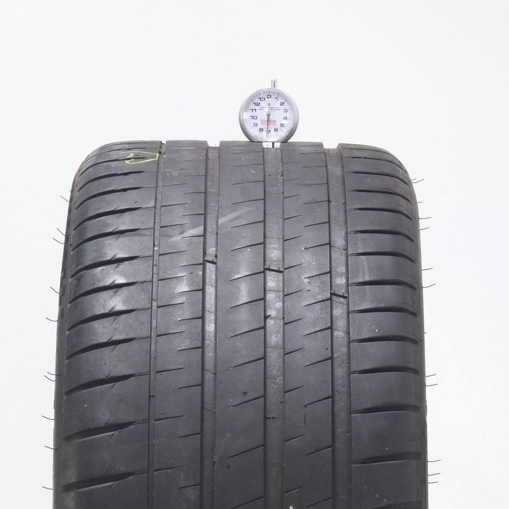 Used 285/35ZR21 Michelin Pilot Sport 4 S MO1 108Y - 7/32 - Image 2