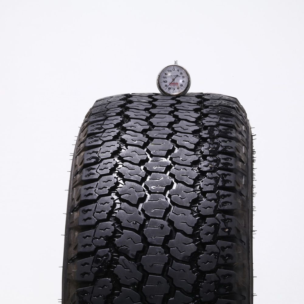 Set of (2) Used 265/65R18 Goodyear Wrangler All-Terrain Adventure Kevlar 114T - 8.5-9/32 - Image 2
