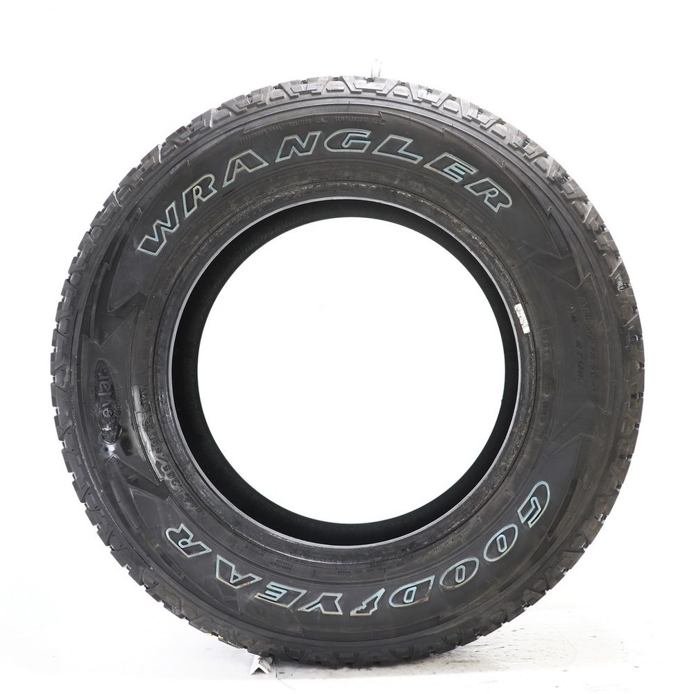 Set of (2) Used 265/65R18 Goodyear Wrangler All-Terrain Adventure Kevlar 114T - 8.5-9/32 - Image 3