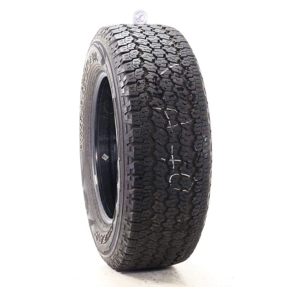 Set of (2) Used 265/65R18 Goodyear Wrangler All-Terrain Adventure Kevlar 114T - 8.5-9/32 - Image 4