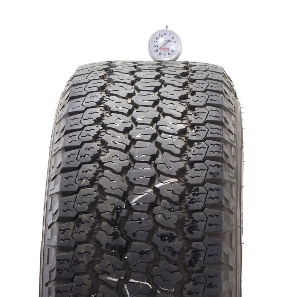 Set of (2) Used 265/65R18 Goodyear Wrangler All-Terrain Adventure Kevlar 114T - 8.5-9/32 - Image 5