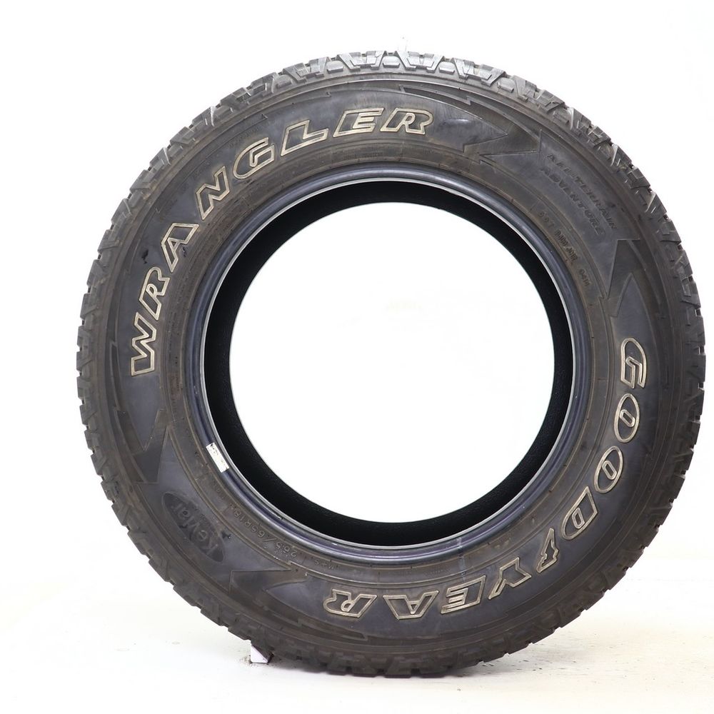 Set of (2) Used 265/65R18 Goodyear Wrangler All-Terrain Adventure Kevlar 114T - 8.5-9/32 - Image 6