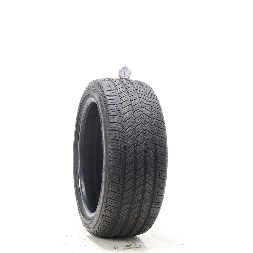 Set of (2) Used 225/45R17 Bridgestone Turanza Quiet Track 91V - 7/32 - Image 1