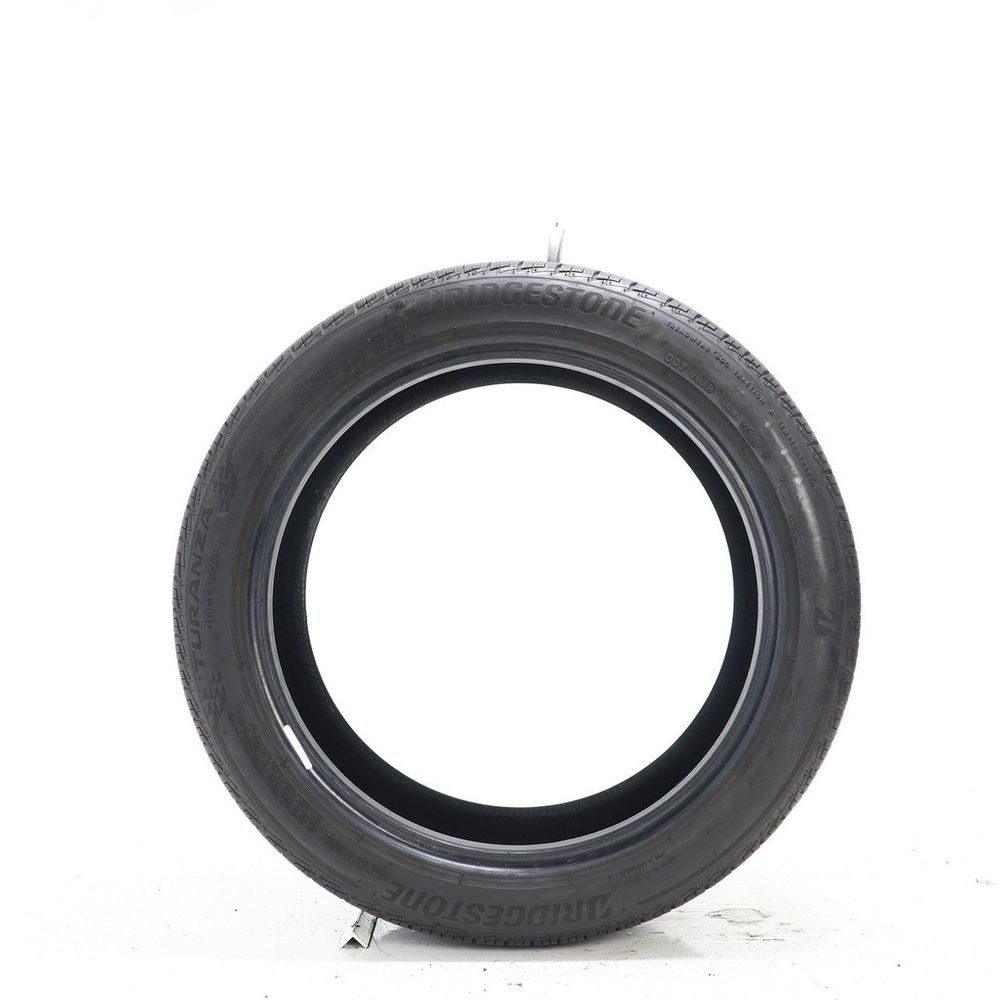 Set of (2) Used 225/45R17 Bridgestone Turanza Quiet Track 91V - 7/32 - Image 3