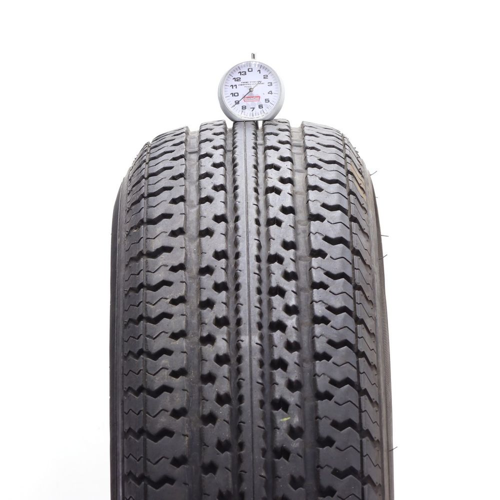 Used ST 225/75R15 Trailer King ST Radial 113/108L D - 9/32 - Image 2