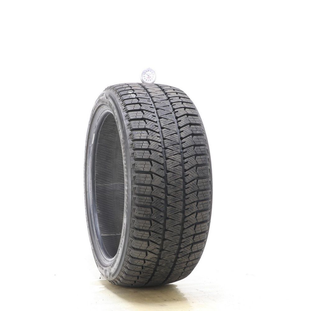 Used 245/40R18 Bridgestone Blizzak WS90 Studless 97H - 11.5/32 - Image 1