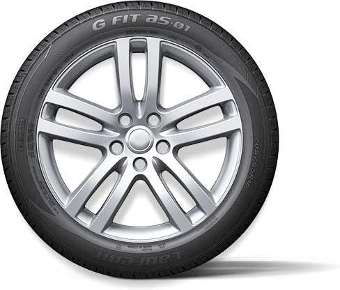 Set of (4) New P 185/65R15 Laufenn G FIT AS LH41 88H - Image 2