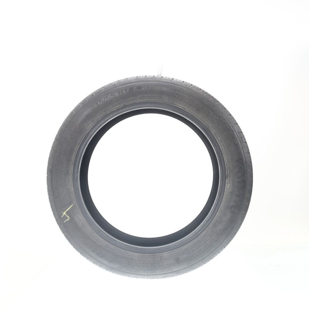Set of (4) Used 215/55R18 Kumho Crugen HP71 95H - 6.5-7/32 - Image 3