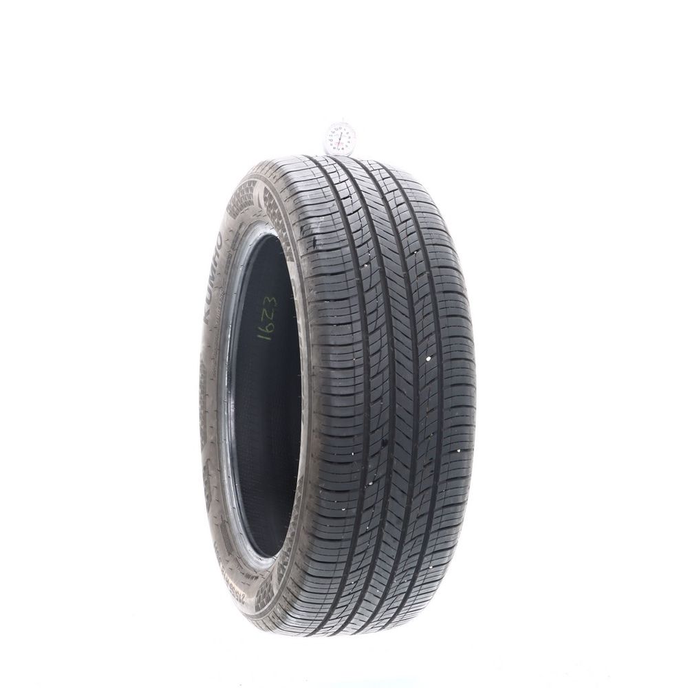 Set of (4) Used 215/55R18 Kumho Crugen HP71 95H - 6.5-7/32 - Image 4