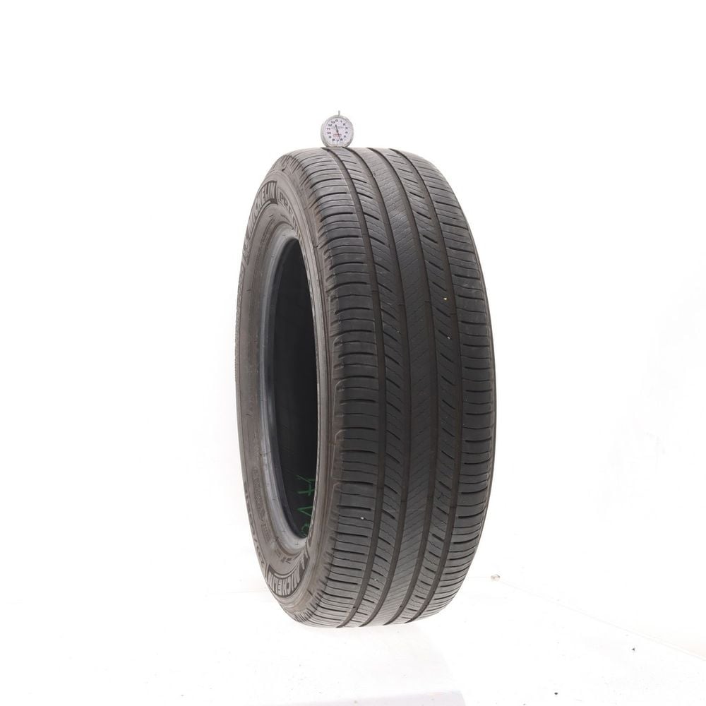Set of (4) Used 235/60R18 Michelin Premier A/S 103H - 6/32 - Image 1