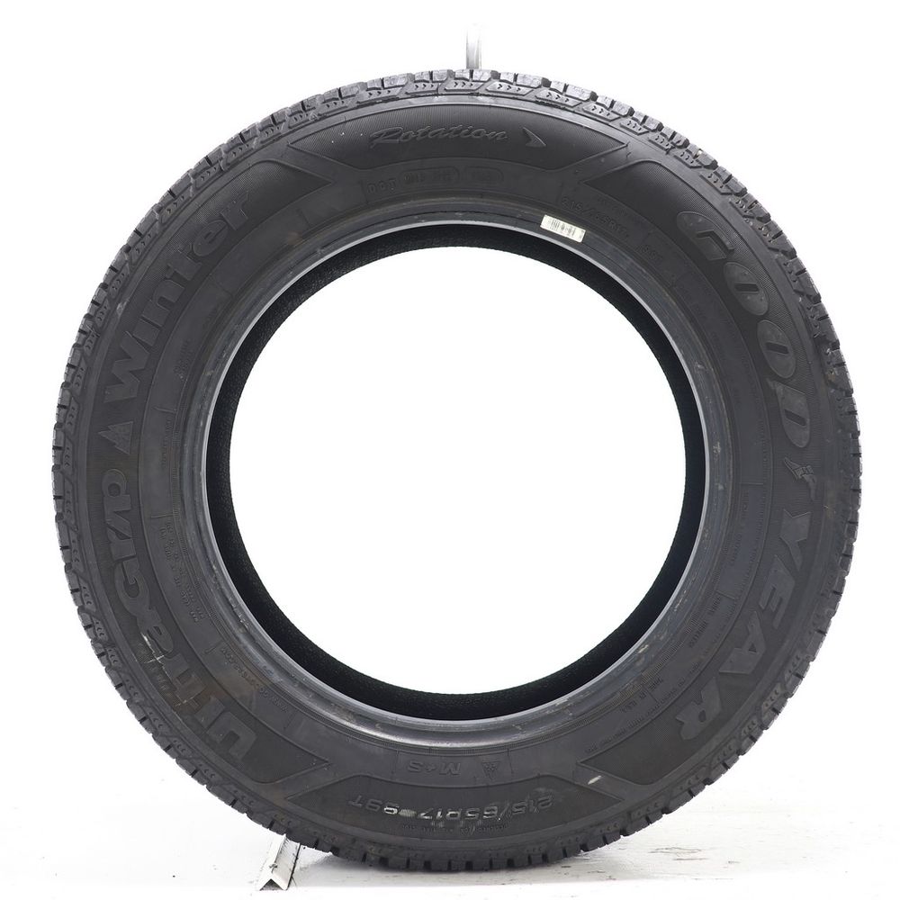 Used 215/65R17 Goodyear UltraGrip Winter 99T - 11.5/32 - Image 3