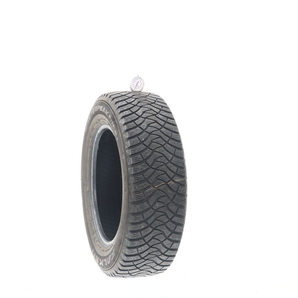Set of (2) Used 195/65R15 Falken Winterpeak F-Ice 1 95T - 7.5/32 - Image 1