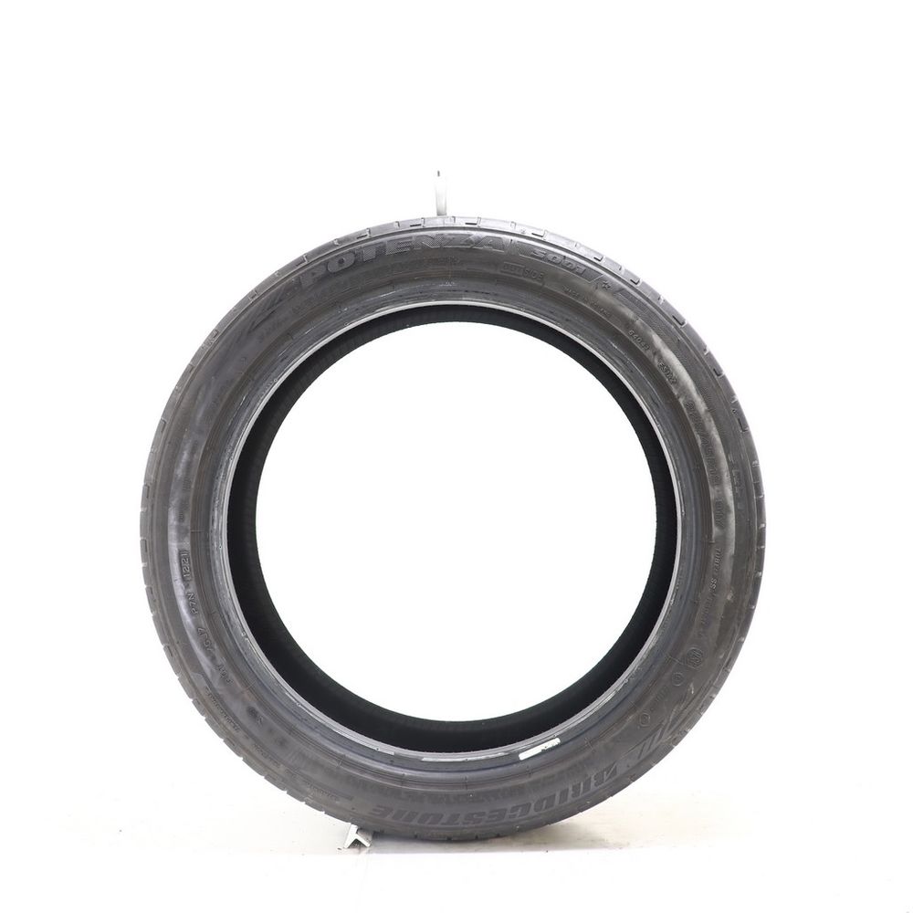 Used 225/45R18 Bridgestone Potenza S001 RFT 91Y - 5/32 - Image 3