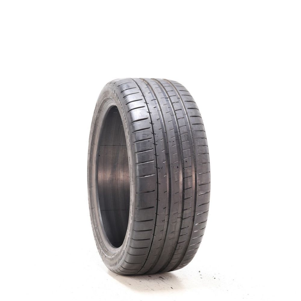 Set of (2) Driven Once 245/40ZR19 Michelin Pilot Super Sport 98Y - 9.5/32 - Image 1