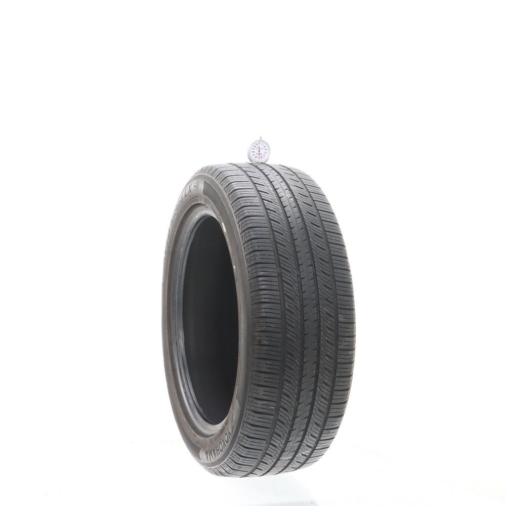 Set of (2) Used 215/55R17 Yokohama Avid Ascend LX 94V - 6.5/32 - Image 1