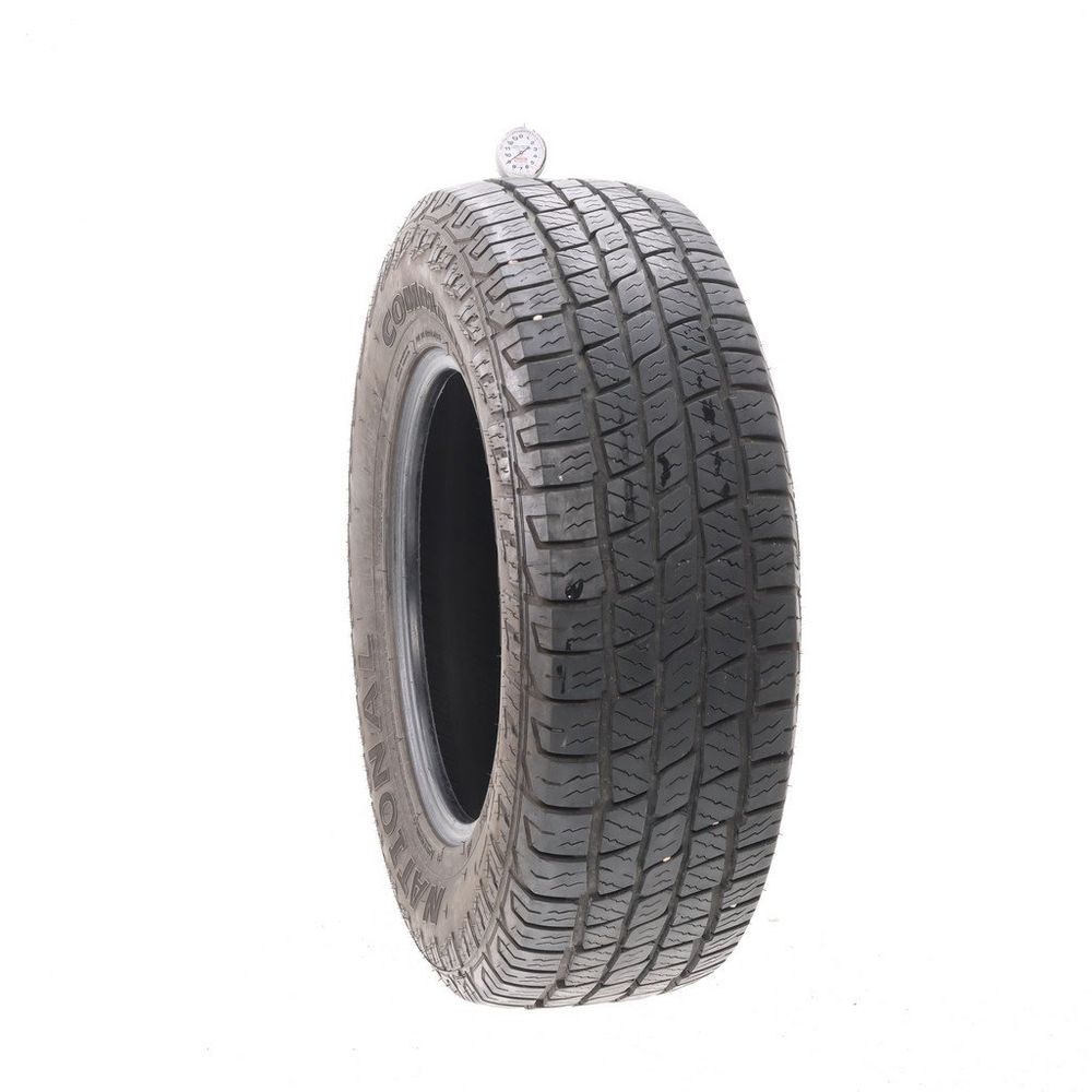 Set of (2) Used 265/70R17 National Commando A/T 115T - 9-9.5/32 - Image 1