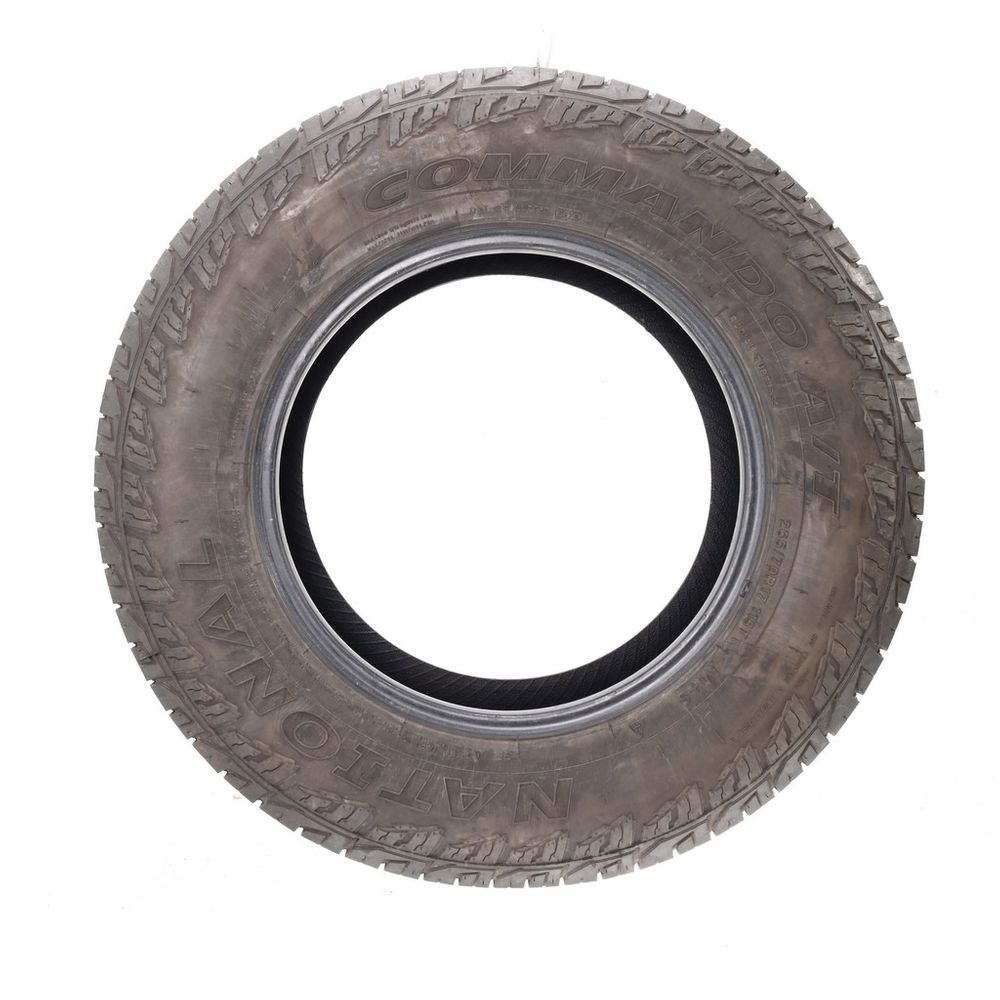 Set of (2) Used 265/70R17 National Commando A/T 115T - 9-9.5/32 - Image 3